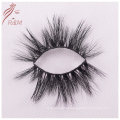 Factory Supply Mink Strip 25mm Eyelahses Long 3D Mink Eyelashes with Private Label